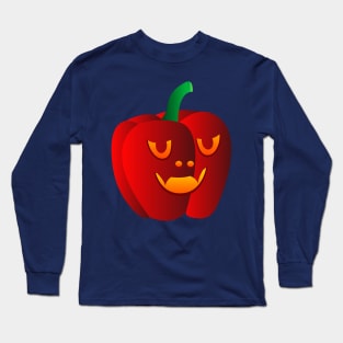 Halloween pepper Long Sleeve T-Shirt